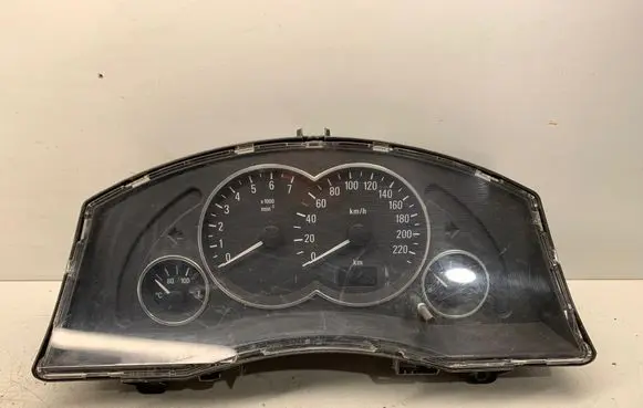 Opel Meriva A Speedometer (instrument cluster) 110080162010 151203E 13146880BB