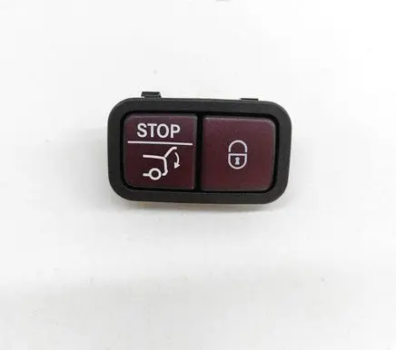 Mercedes-Benz EQS V297 Tailgate/boot open switch button A2068200901