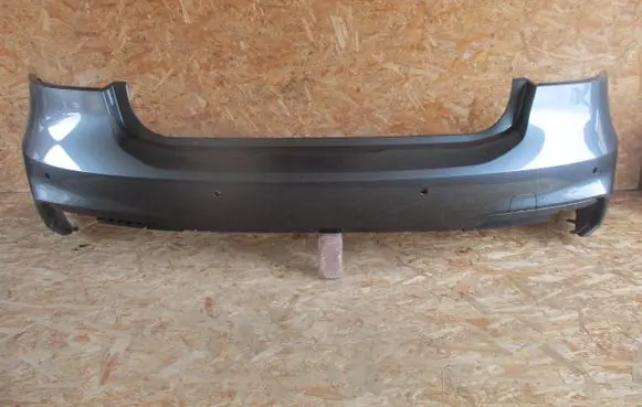 Rear bumper