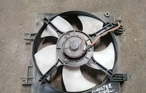 Subaru Forester SG Electric radiator cooling fan