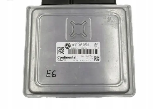 Volkswagen Caddy Engine control unit/module 03F906070L 5WP44790