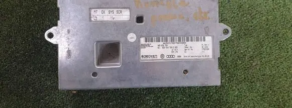 Audi A8 S8 D3 4E MMI control unit 4E0035729