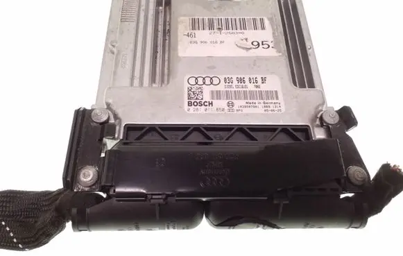 Audi A6 S6 C6 4F Engine control unit/module 03G906016BF 0281011850