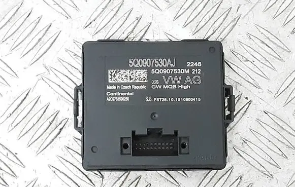 Volkswagen Golf VII Gateway control module 5Q0907530AJ 5Q0907530M A2C9763590250
