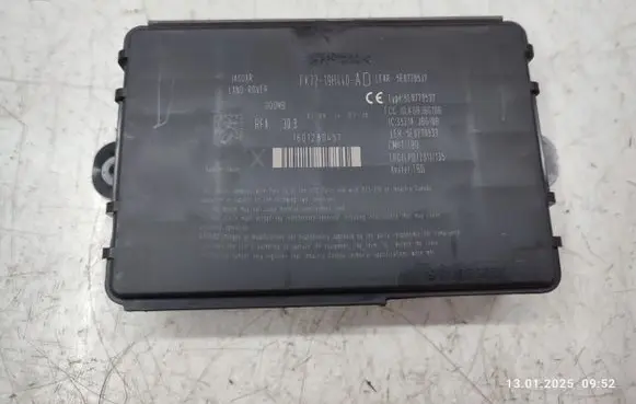 Keyless (KESSY) go control unit/module
