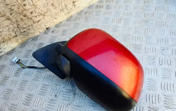 Mitsubishi ASX Front door electric wing mirror 90049728 L9720