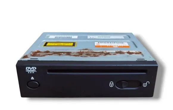 Navigation unit CD/DVD player