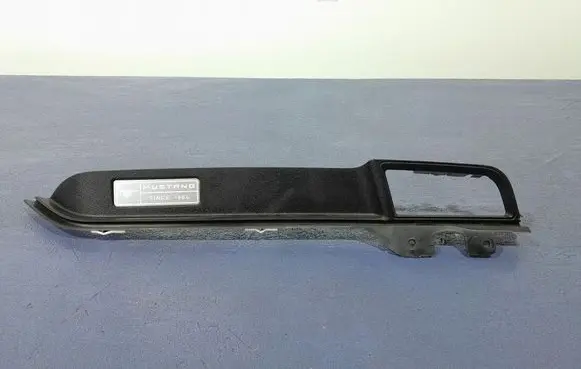 Ford Mustang VI Side skirt rear trim FR3B6304488