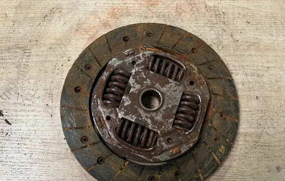 Audi A2 Clutch pressure plate 