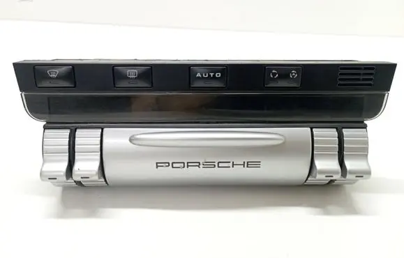 Porsche Cayenne (9PA) Climate control unit 7L5907040BT 5HB00850555
