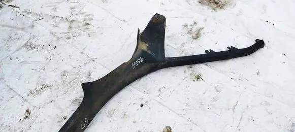 Skoda Octavia Mk2 (1Z) Rear sill trim cover 1Z9867767