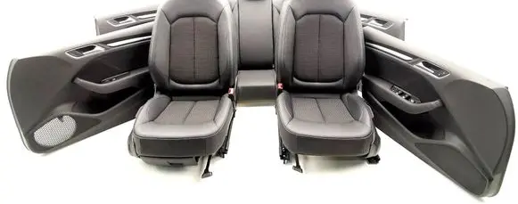 Audi A3 S3 8V Seat set 8V1863241J LX7R