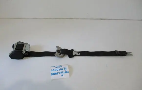 Renault Laguna III Front seatbelt 868840029R 24032008