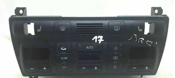 Audi A6 S6 C5 4B Climate control unit 4B0820043J