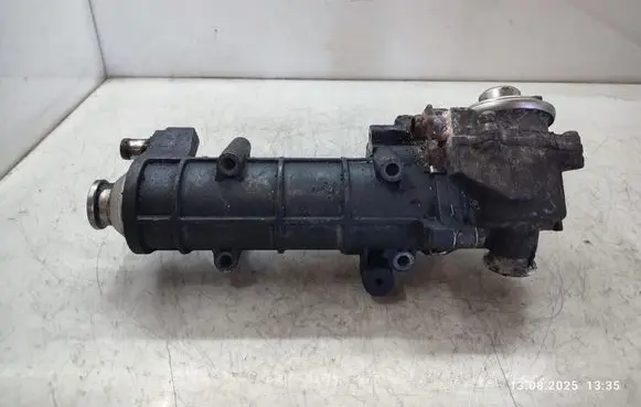 EGR valve cooler