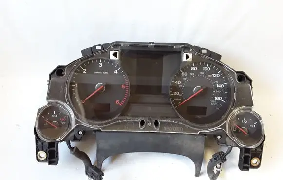 Audi A8 S8 D3 4E Speedometer (instrument cluster) 4E0920950P 88311327