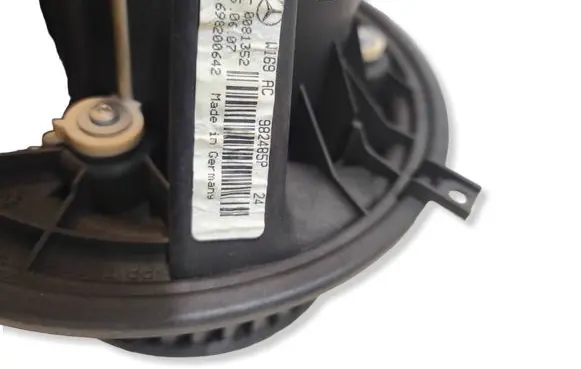 Mercedes-Benz B W245 Heater fan/blower 982485P A1698200642
