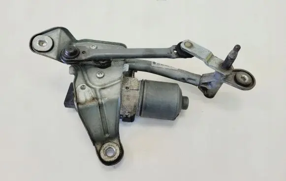 Volkswagen Phaeton Front wiper linkage and motor 3D1955023E