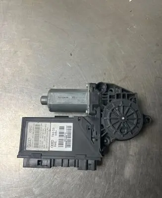 Audi A8 S8 D3 4E Rear door window regulator motor 4E0959802C 982736103 4E0910802A