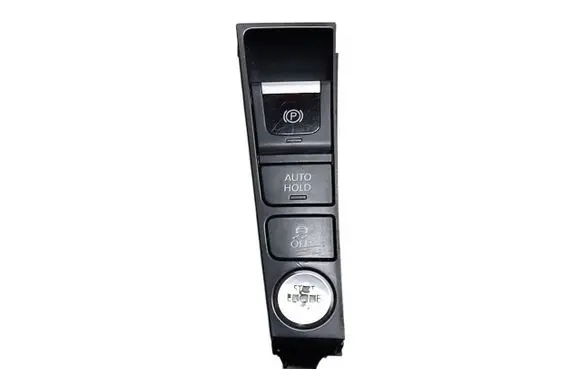 Volkswagen PASSAT B7 Hand parking brake switch 3AB927137A