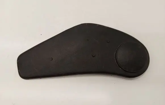 Volkswagen PASSAT B3 Front door seat control surround trim 357881480