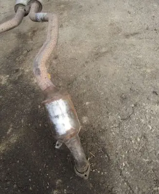 Mercedes-Benz SL R230 Catalyst/FAP/DPF particulate filter A2304903314-MERC A2304903314