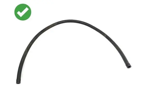 Mercedes-Benz E W211 Headlight washer hose/pipe 