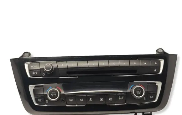 BMW 3 F30 F35 F31 Climate control unit 6411936354502 6131683288002 9358939