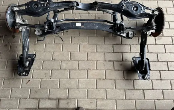 Volkswagen PASSAT B8 Rear subframe 3Q0505235