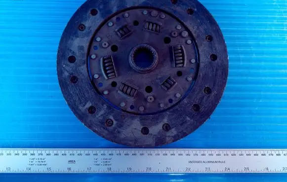 Mercedes-Benz C AMG W203 Pressure plate 0062500403 181861775003