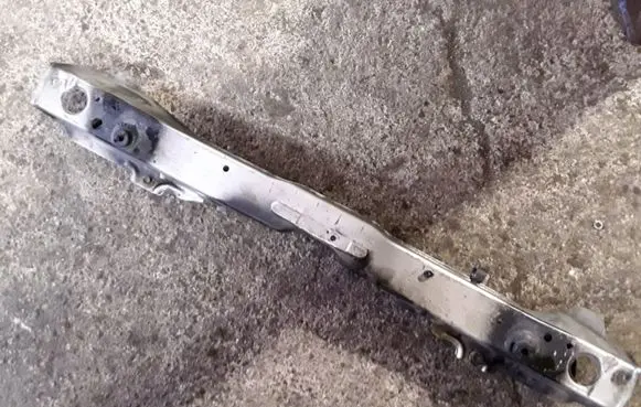 Toyota Corolla Verso AR10 Top upper radiator support slam panel