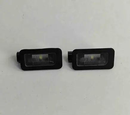 Number plate light