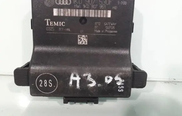 Gateway control module