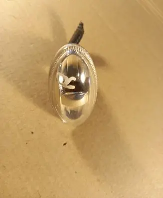 Peugeot 4007 Front fender indicator light