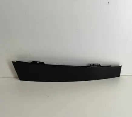 Volkswagen Polo Front door glass trim molding 6Q3837901F