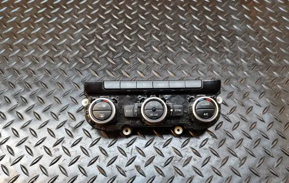 Seat Alhambra (Mk2) Climate control unit 7N0907044E 5HB01105920