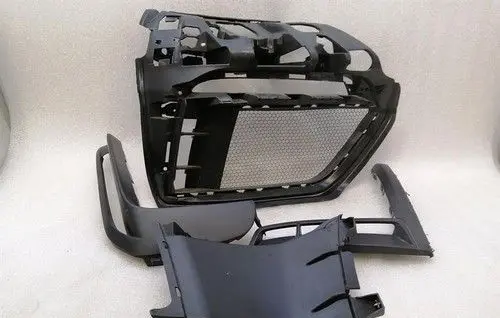Porsche 718 Cayman 982 982c Engine cover (trim) 982807684B