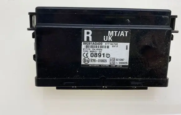 Subaru Legacy Immobilizer control unit/module 88281AG400 88281AG