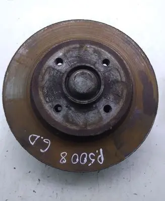 Peugeot 5008 Rear wheel hub