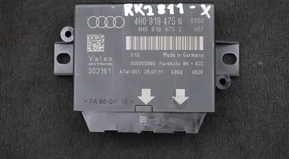 Audi A7 S7 4G Parking PDC control unit/module 4H0919475N 4H0919475C