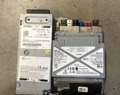Volkswagen Touareg III Other control units/modules 760035064