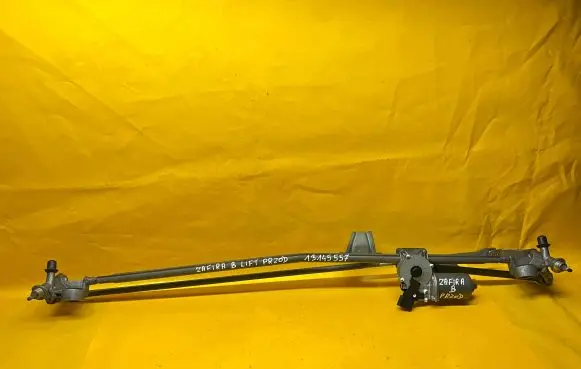 Opel Zafira B Front wiper linkage and motor 13145557
