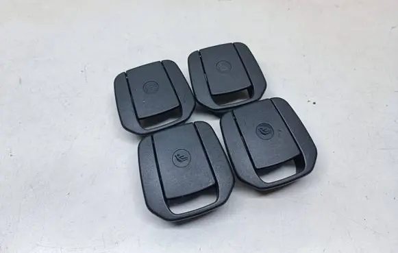 BMW 3 E90 E91 ISOFIX cover 7118673