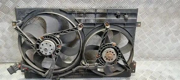 Audi TT Mk1 Radiator cooling fan shroud