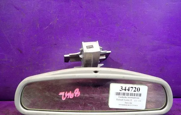 Renault Scenic II - Grand scenic II Rear view mirror (interior)
