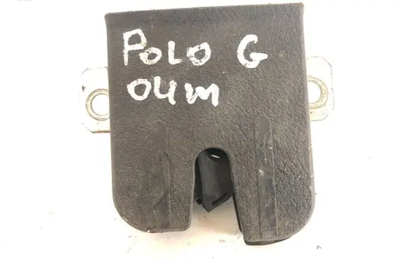 Volkswagen Polo Tailgate/trunk/boot lock/catch/latch 6Q6827505B