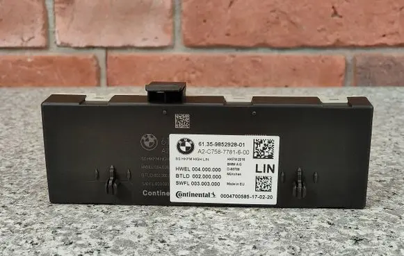 BMW X7 G07 Tailgate/trunk control unit/module 9852928