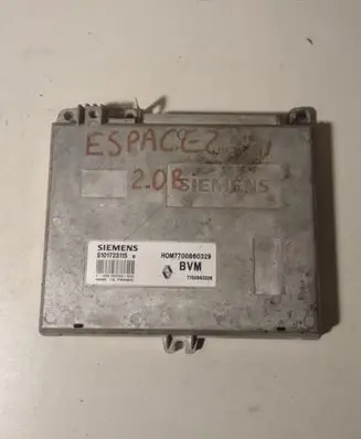 Renault Espace III Engine control unit/module S101723115B HOM7700860329