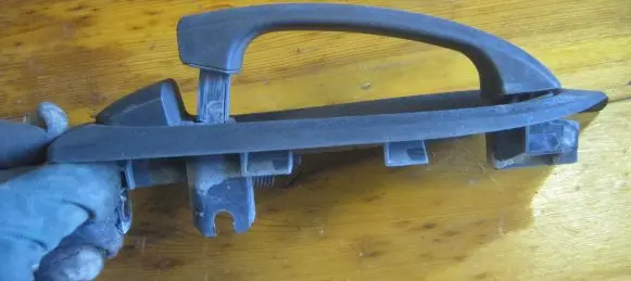 Smart ForFour I Front door exterior handle A4547600070