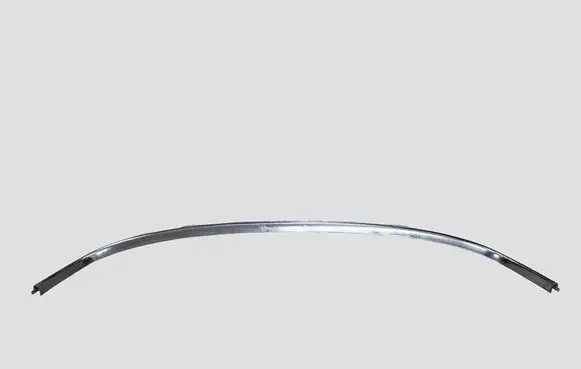 Citroen C5 Front bumper splitter molding 9681053977